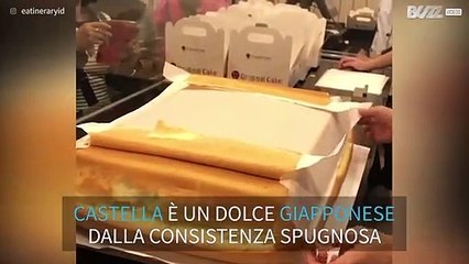 Castella Cake, il pandispagna giapponese delizioso