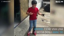 Il talento di questo bambino col yo-yo è impressionante