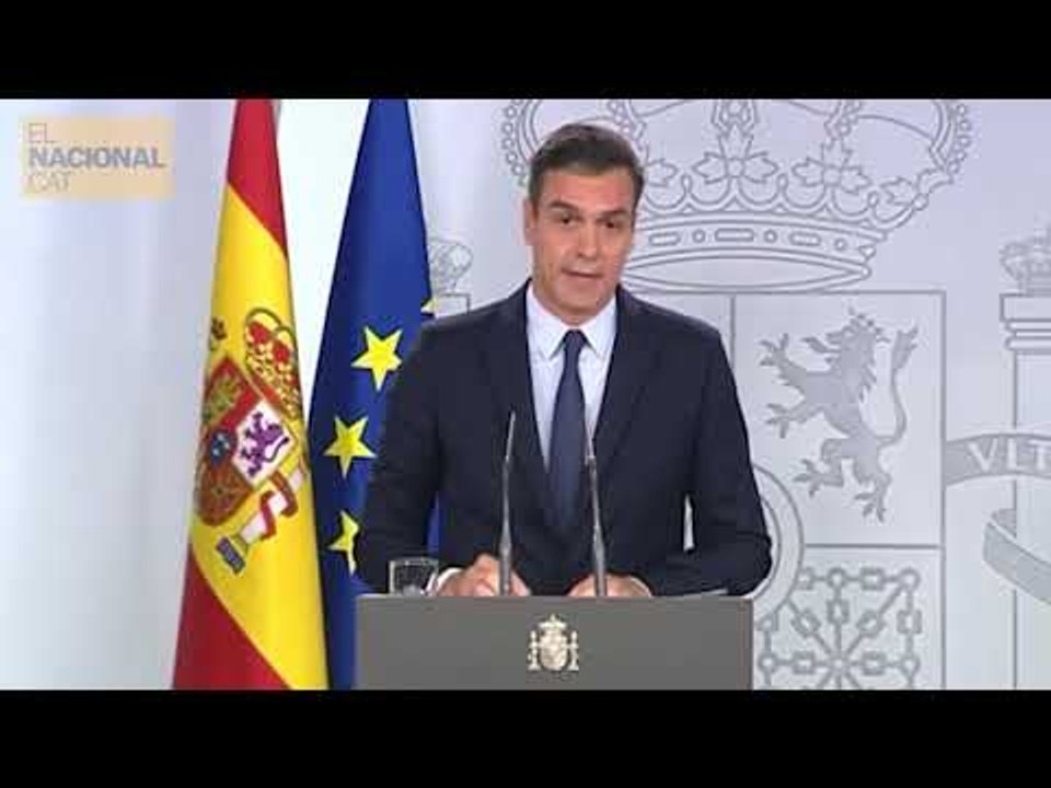 Sánchez diu que Unides Podem, PP i Ciutadans li han impedit formar govern