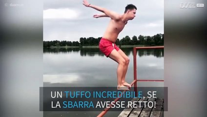 Salto mortale finisce male
