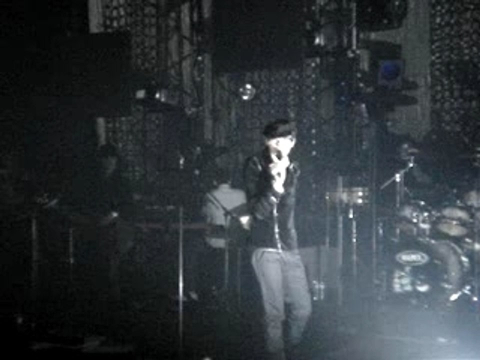 Christophe willem:20/02/08 la cigale ; Casting