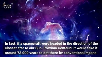 New Theoretical Warp Drive Could Cut Travel Time to Nearby Star Systems by Thousands of Years