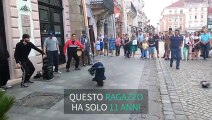 A 11 anni è già un fenomeno della breakdance
