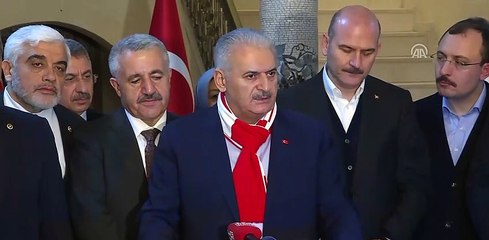 "Hatay ve Kilis'e 94 roket füze saldırısı yapıldı"