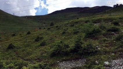 Fate attenzione alle discese in mountain bike!