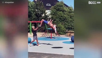 Chi ha detto che i parchi gioco sono solo per bimbi?