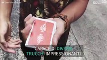 Trucchi impressionanti e acrobatici con le carte