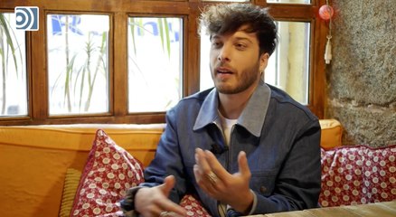 Entrevista a Blas Cantó sobre la canción de Eurovisión