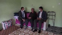 Şemdinli Belediye Başkanı Saklı'dan şehit ailelerine ziyaret
