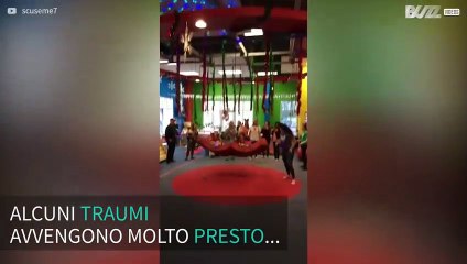 Attenzione alle altalene gigante!