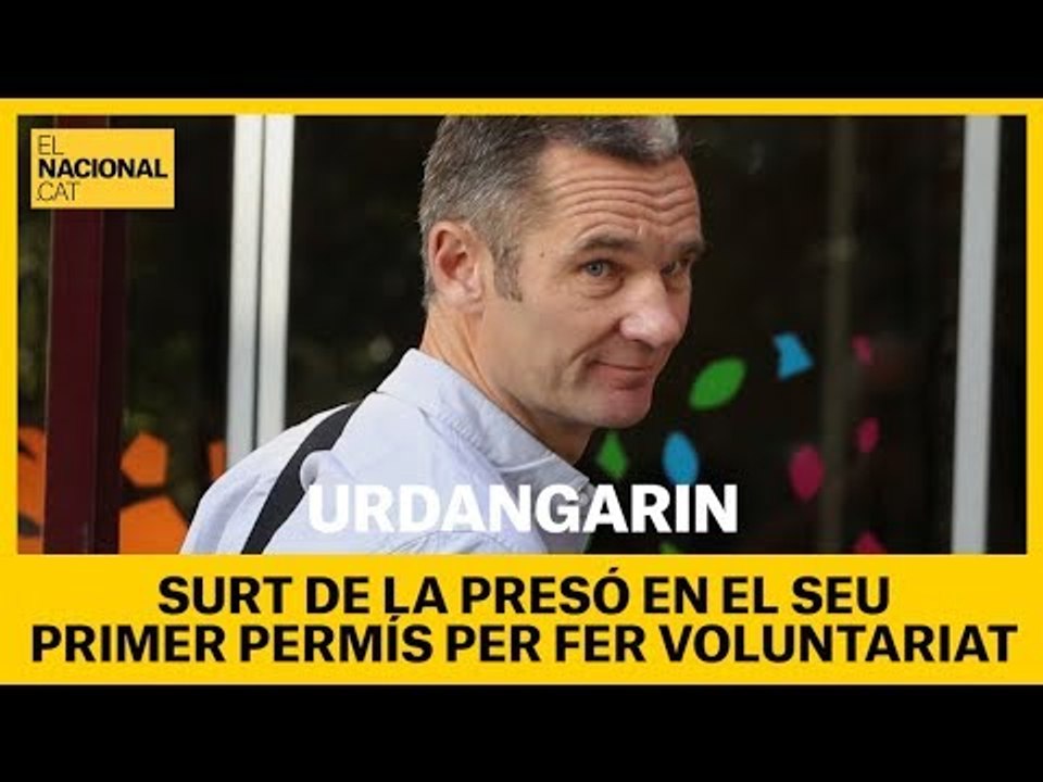 URDANGARIN llega al centro donde realizará labores de voluntariado