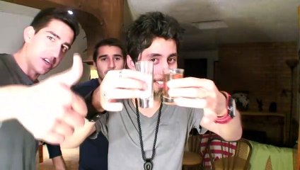Shot de Vinagre con Bicarbonato de Sodio