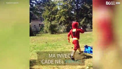 A volte anche i supereroi cadono