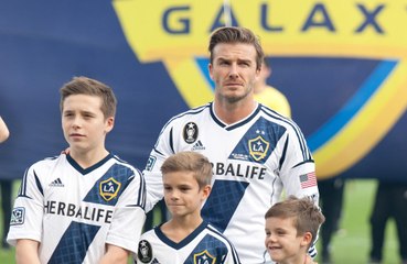 David Beckham'ın satın aldığı takıma oğlunu yetiştiriyor