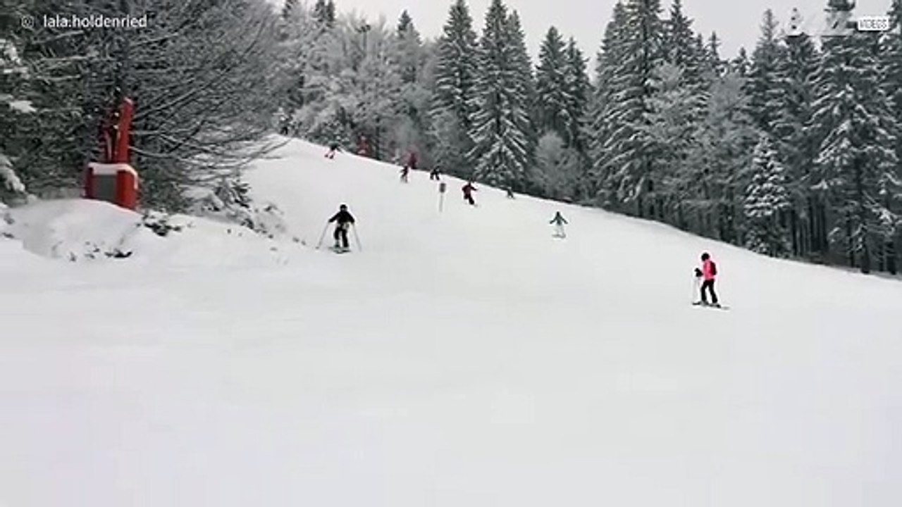 Un salto sugli sci... 'cinematografico'!
