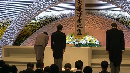 Japão recorda 10 anos de catástrofe tripla