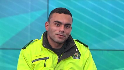Fue una escena dura, su pérdida duele mucho: compañero de patrullero asesinado en Bogotá