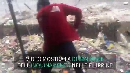 Impressionante inquinamento nelle Filippine