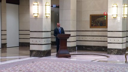 Cumhurbaşkanı Erdoğan, Romanya Büyükelçisini kabul etti