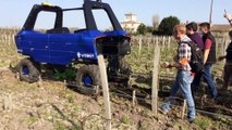 Sauternes : Bakus, un robot silencieux dans vignes