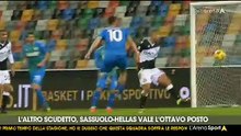 ARENA SPORT: SASSUOLO-H.VERONA, VALE L'OTTAVO POSTO