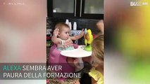 Bimba ha una reazione esilarante per il nuovo gioco