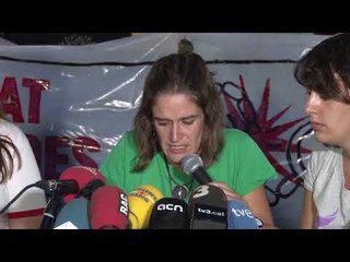 Familiar del CDR detingut: "L'independentisme no és terrorisme"