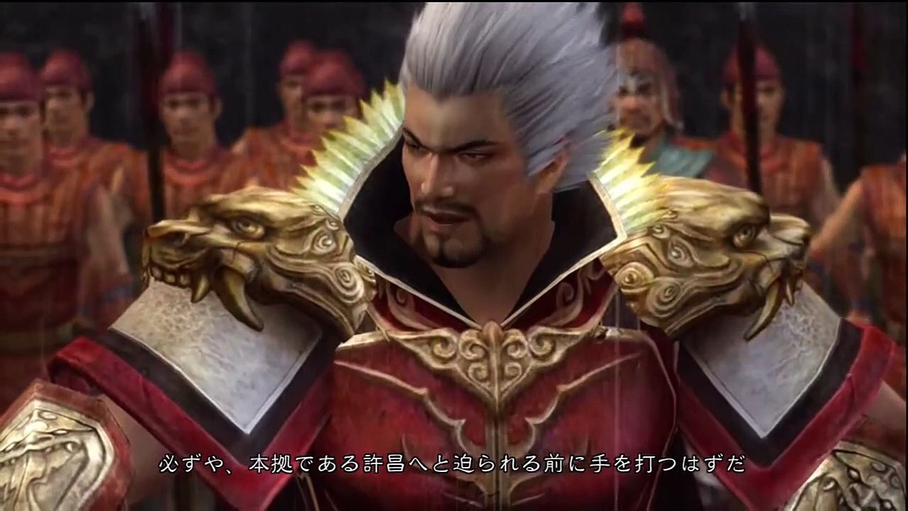 Shin Sangoku Musou 5 Sun Jian Ep. 5 Chapter 5 - Battle Of Fan Castle (Jap. Ver)