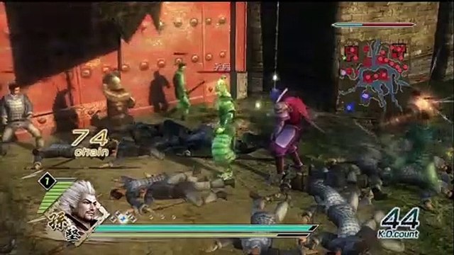 Shin Sangoku Musou 5 Sun Jian Ep. 6 Chapter 6 - Battle of He Fei (Jap. Ver)