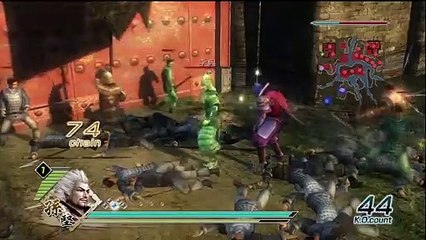 Shin Sangoku Musou 5 Sun Jian Ep. 6 Chapter 6 - Battle of He Fei (Jap. Ver)