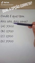 Qual a opção correta? #02