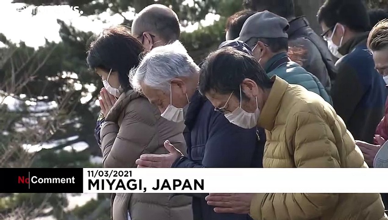 Le Japon se souvient du 11 mars 2011
