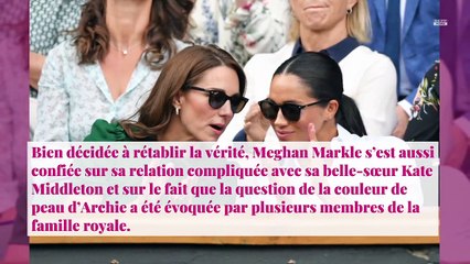 Meghan Markle : le prince William sort du silence et répond aux accusations de racisme