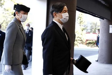 - Japonya'daki deprem ve tsunami kurbanları felaketin 10. yılında anıldı- Tokyo'da anma tören düzenlendi