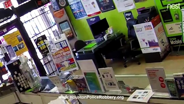 Armed Robber Gets Locked Inside Houston Store Begs Employee to Let Him Out