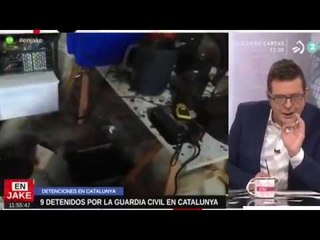 La televisió basca posa en qüestió l'operació contra els CDR