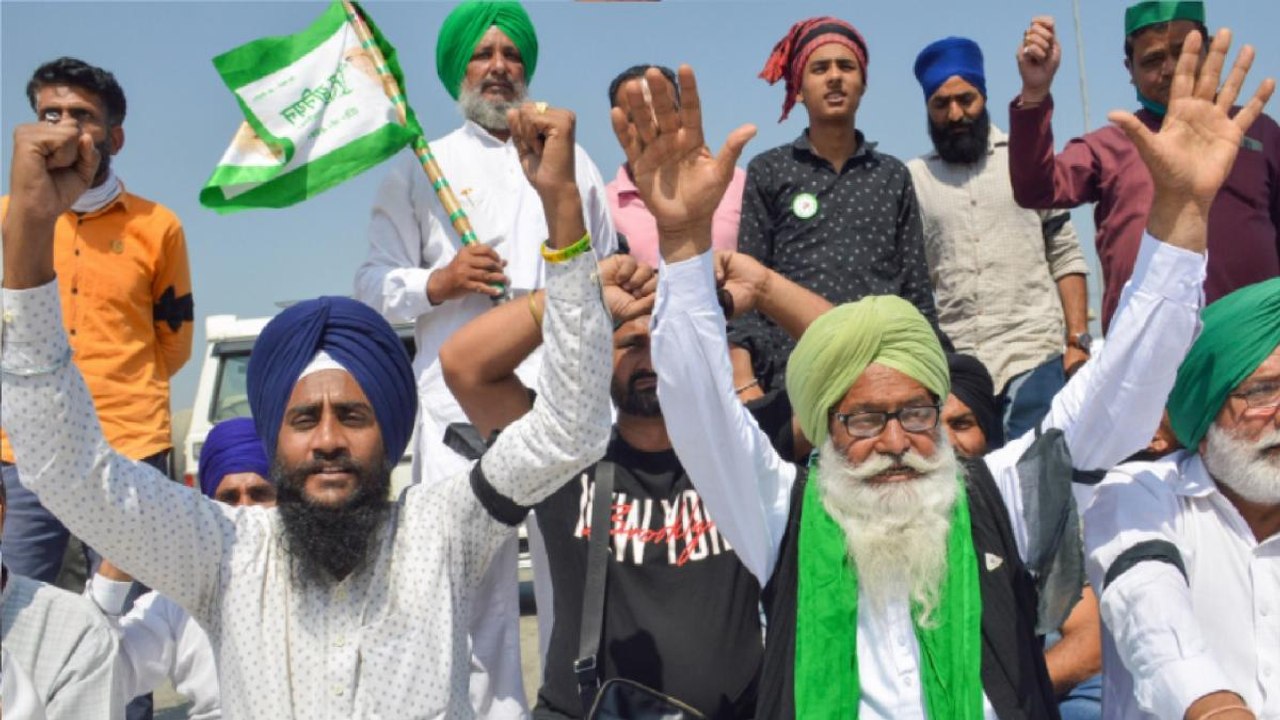 Farmers to carry out rally against BJP in poll-bound states