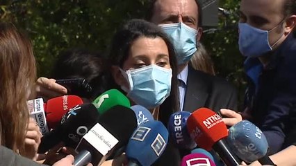 Arrimadas: "Ayuso llevaba mucho tiempo queriendo adelantar elecciones"
