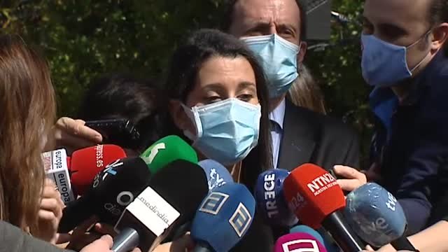 Arrimadas: Ayuso llevaba mucho tiempo queriendo adelantar elecciones