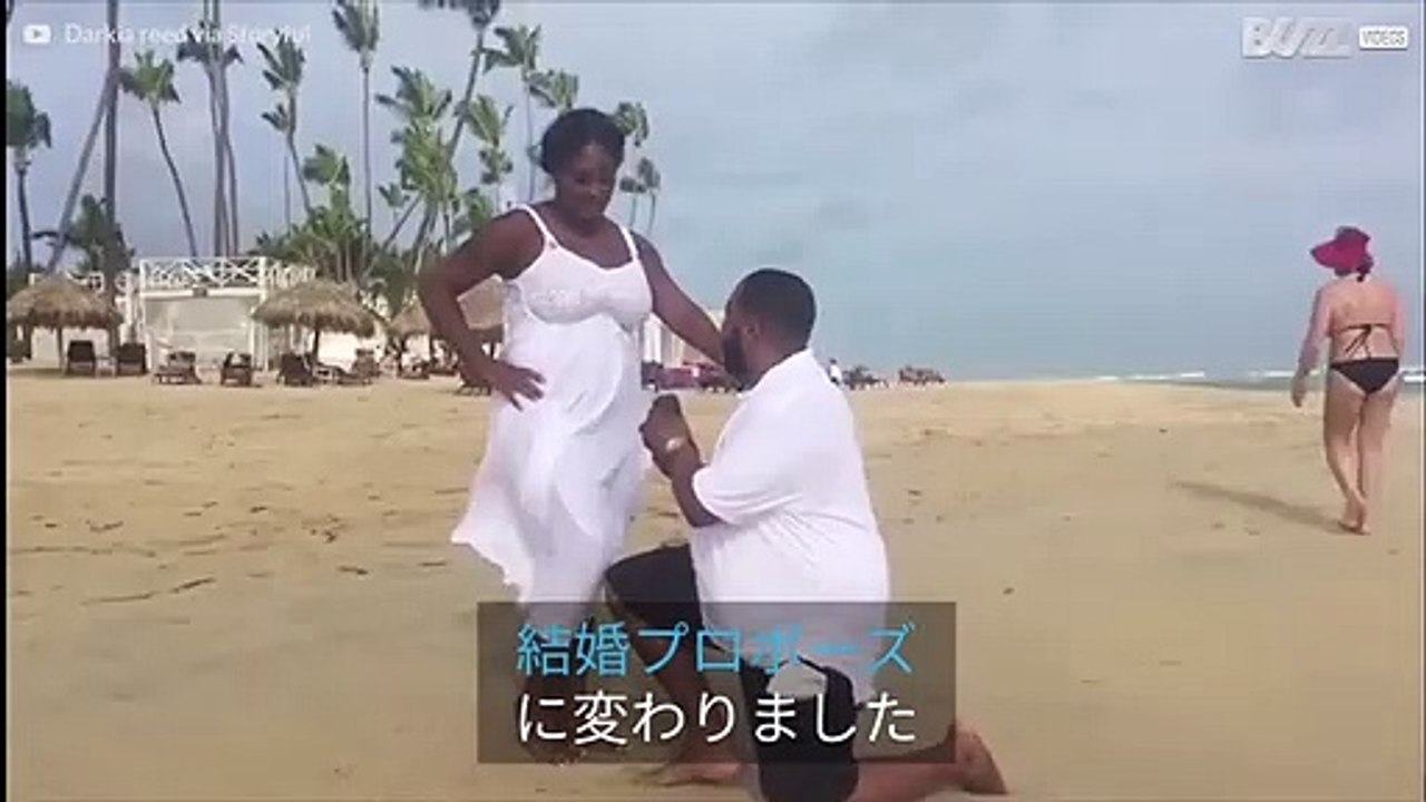 ただの写真撮影が結婚プロポーズに！