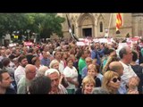 Crits a Sabadell demanant la llibertat dels detinguts