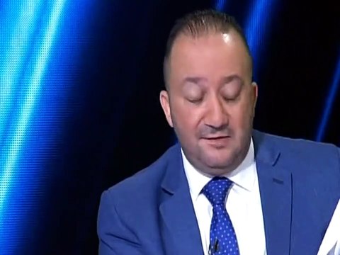 طونى خليفه يطرد ميريام كلينك وحراسها على الهواء مباشره فى برنامج العين بالعين