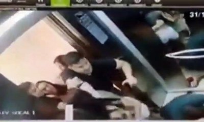 Elevator shoot out injures one after fight breaks out in Brazil