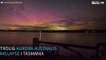 Utrolig timelapse av aurora australis i Tasmania