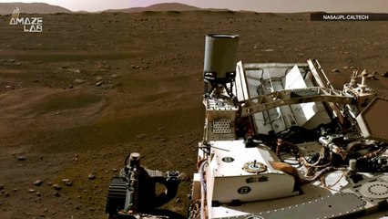 Here’s Why NASA’s Perseverance Is Shooting Lasers Into Martian Rocks and What It Sounds Like