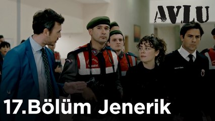 Avlu - 17.Bölüm Jenerik | Ali Cihan "Avlu"
