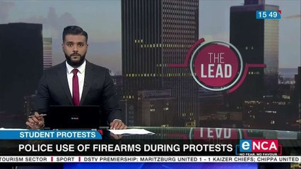 Use of firearms should be last resort in protest