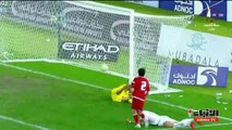 فرحة لاعبي الإمارات بالتأهل إلى النهائي