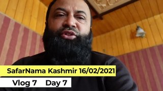 SafarNama Kashmir | SafarNama Kashmir Vlog 7 Ayaz Barkati | SafarNama Kashmir Gulmarg to Srinagar |
