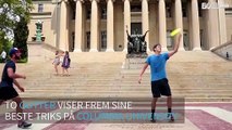 Hvordan spille freestyle frisbee